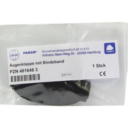 AUGENKLAPPE MIT BINDEBAND, 1 ST – PZN 4816483