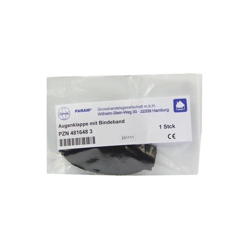 AUGENKLAPPE MIT BINDEBAND, 1 ST – PZN 4816483