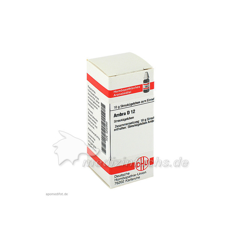 AMBRA D12, 10 G – PZN 4202893