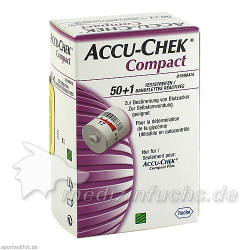 Accu-Chek Compact Teststreifen, 51 ST – PZN 8877524