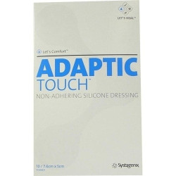 ADAPTIC Touch 7.6x5cm nichthaft. Silikon Wundaufl., 10 ST – PZN 6579892