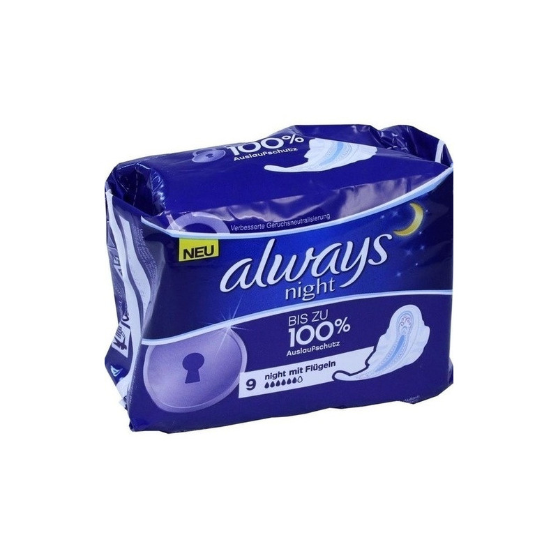 Always Ultra Night, 9 ST – PZN 7778352