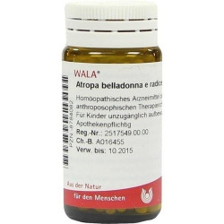 ATROPA BELLAD E RADICE D 6, 20 G – PZN 8784082