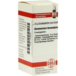 AMMONIUM BROMATUM D 6, 10 G – PZN 7158448