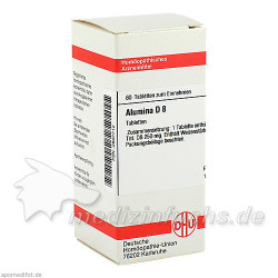 ALUMINA D 8, 80 ST – PZN 2807712