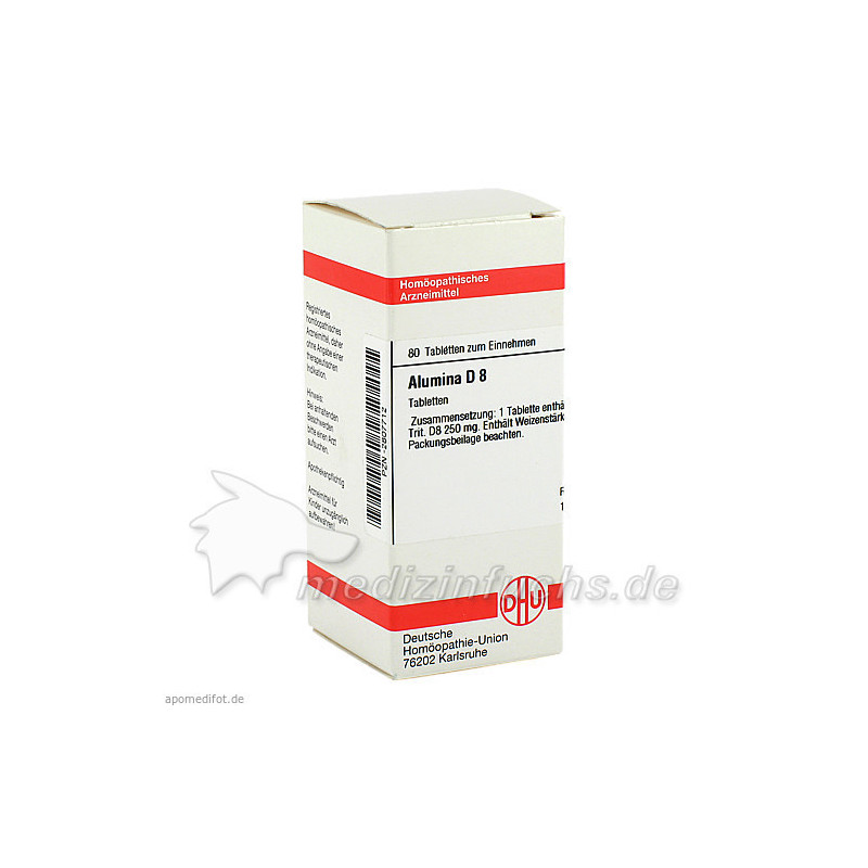 ALUMINA D 8, 80 ST – PZN 2807712