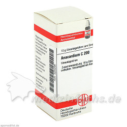 ANACARDIUM C200, 10 G – PZN 4203295