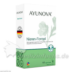 AYUNOVA Nieren-Formel, 60 ST – PZN 11015565