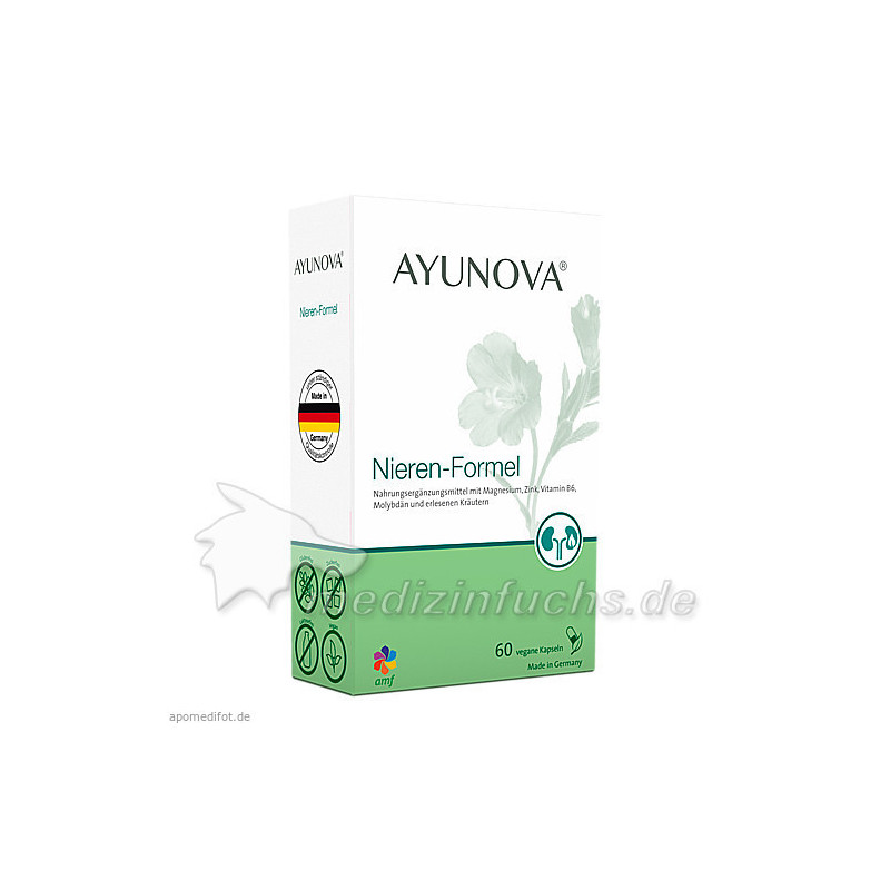 AYUNOVA Nieren-Formel, 60 ST – PZN 11015565