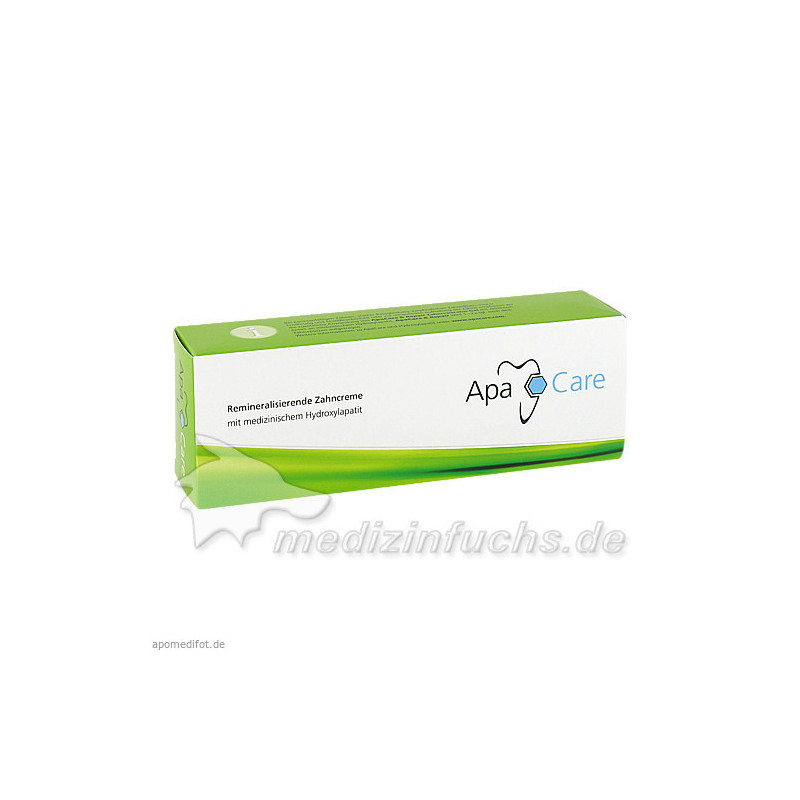 ApaCare Zahncreme, 75 ML – PZN 6463787