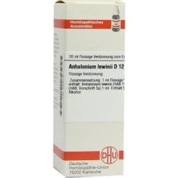 Anhalonium Lewinii D 12 Dilution (20 ml) – PZN 2606770