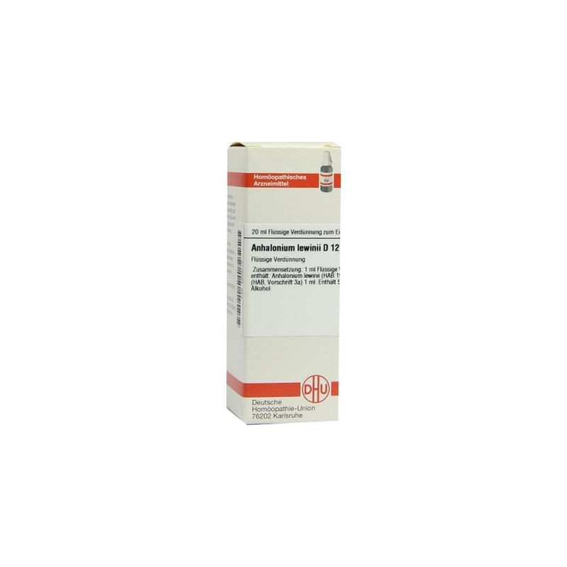 Anhalonium Lewinii D 12 Dilution (20 ml) – PZN 2606770