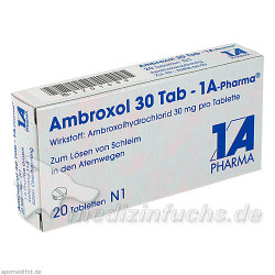 Ambroxol 30 Tab-1A Pharma, 20 ST – PZN 3201609