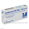 Ambroxol 30 Tab-1A Pharma, 20 ST – PZN 3201609