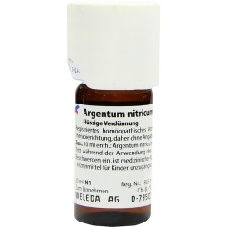 Argentum nitricum D 6, 20 ML – PZN 6805495