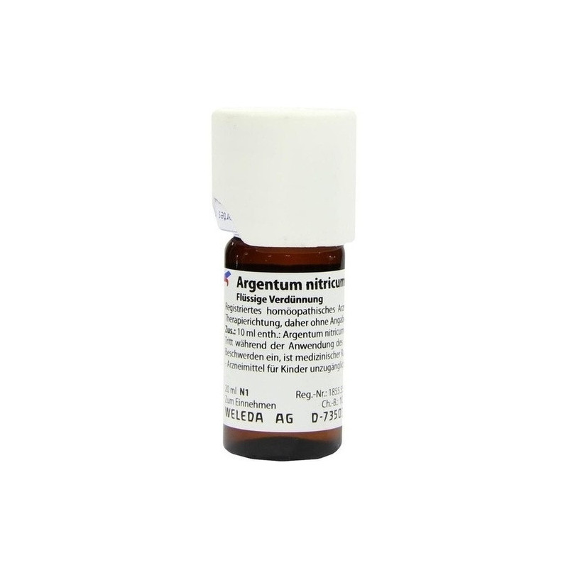 Argentum nitricum D 6, 20 ML – PZN 6805495