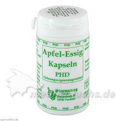 Apfel-Essig Kapseln, 60 ST – PZN 2519605