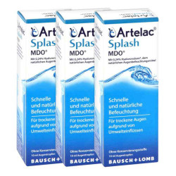 Artelac Splash Mdo Augentropfen (3X10 ml) – PZN 8100237