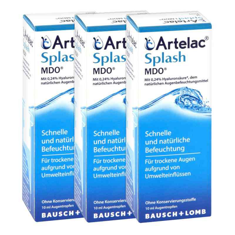 Artelac Splash Mdo Augentropfen (3X10 ml) – PZN 8100237