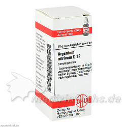 ARGENTUM NITR D12, 10 G – PZN 2801023