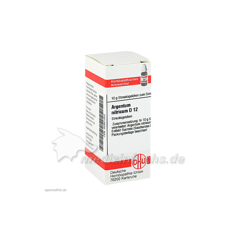 ARGENTUM NITR D12, 10 G – PZN 2801023