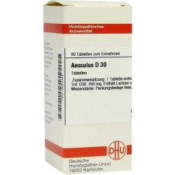 AESCULUS D30, 80 ST – PZN 2624489