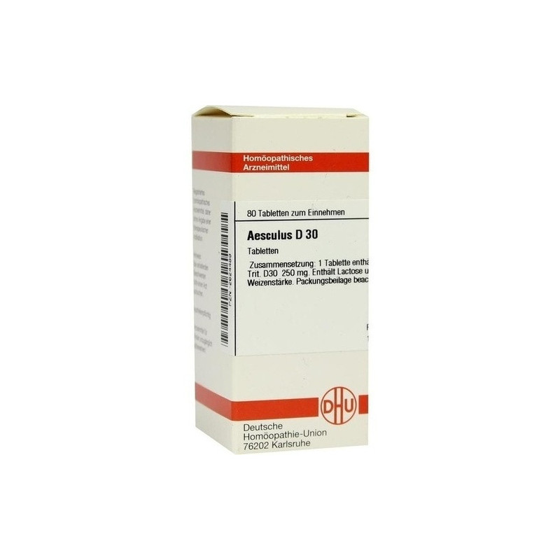 AESCULUS D30, 80 ST – PZN 2624489