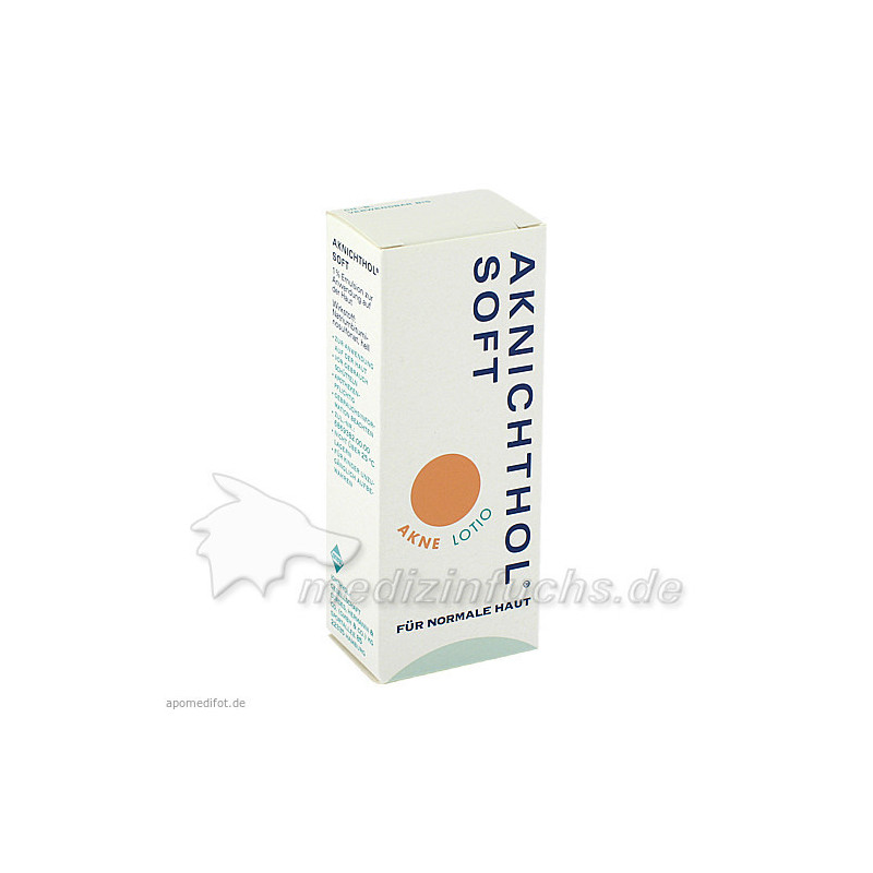AKNICHTHOL SOFT, 30 G – PZN 808038
