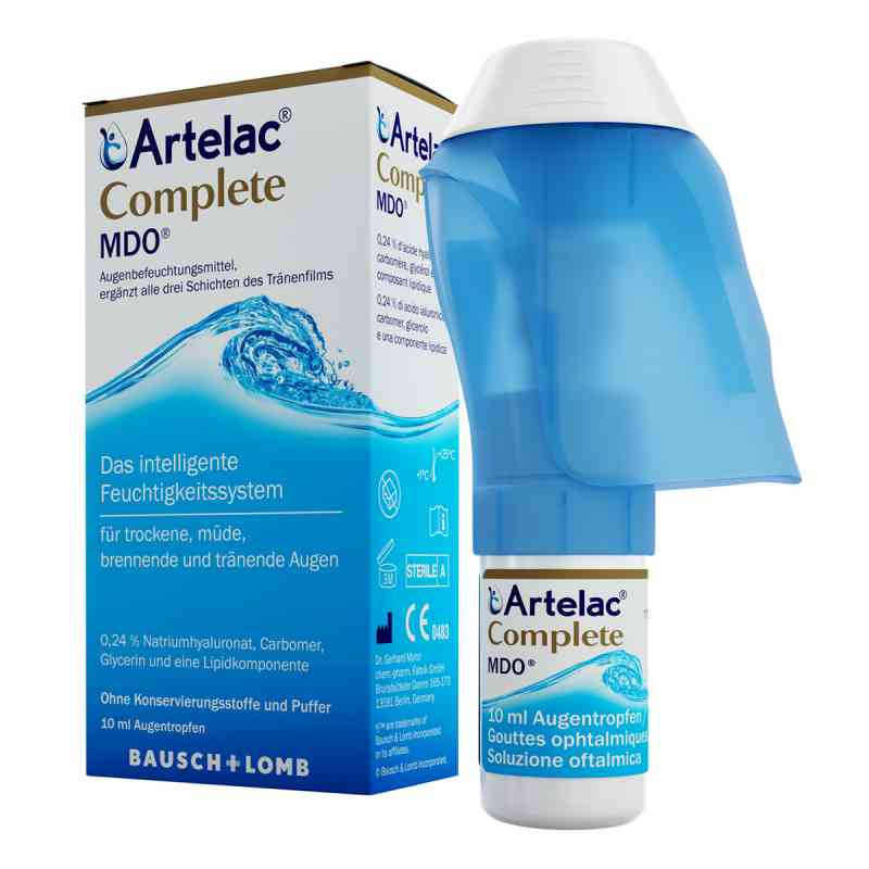 Artelac Complete Mdo Augentropfen (10 ml) – PZN 12436056