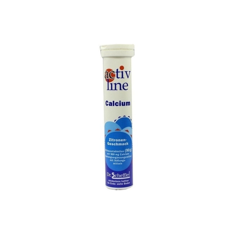 Activline Calcium Zitrone, 20 ST – PZN 8717298