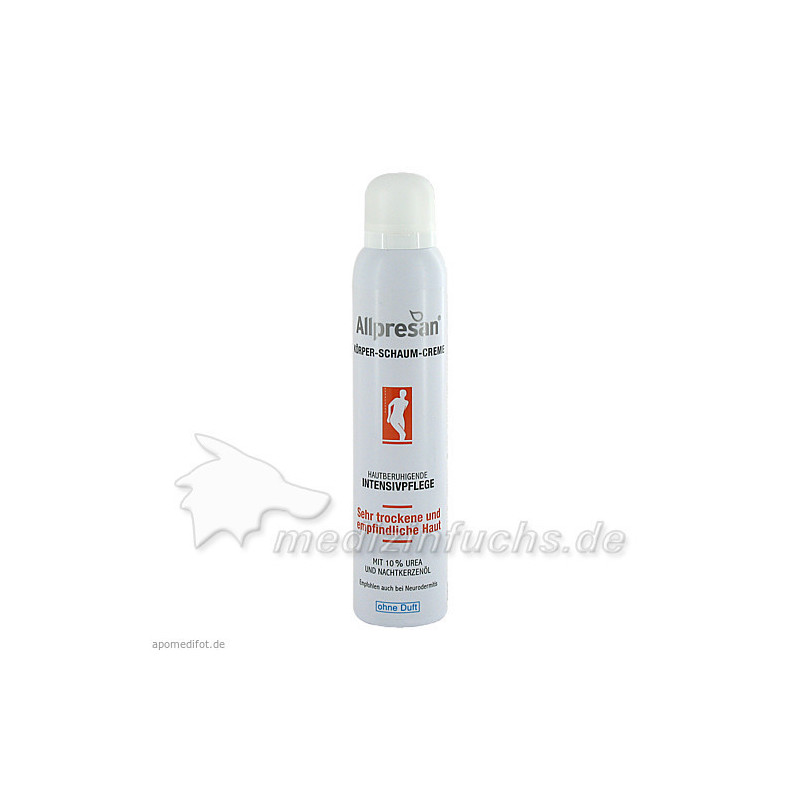 Allpresan Körper Intensivpflege ohne Duft, 200 ML – PZN 5356718