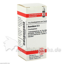 ACONITUM D 3, 10 G – PZN 1755048