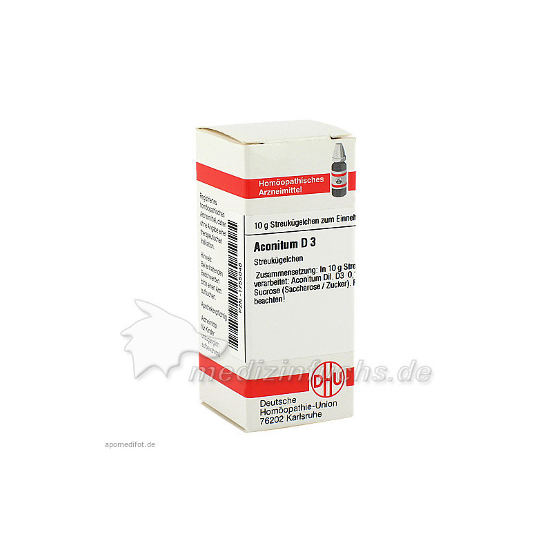 ACONITUM D 3, 10 G – PZN 1755048