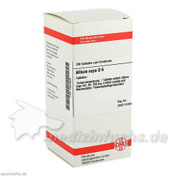 ALLIUM CEPA D 6, 200 ST – PZN 2892698