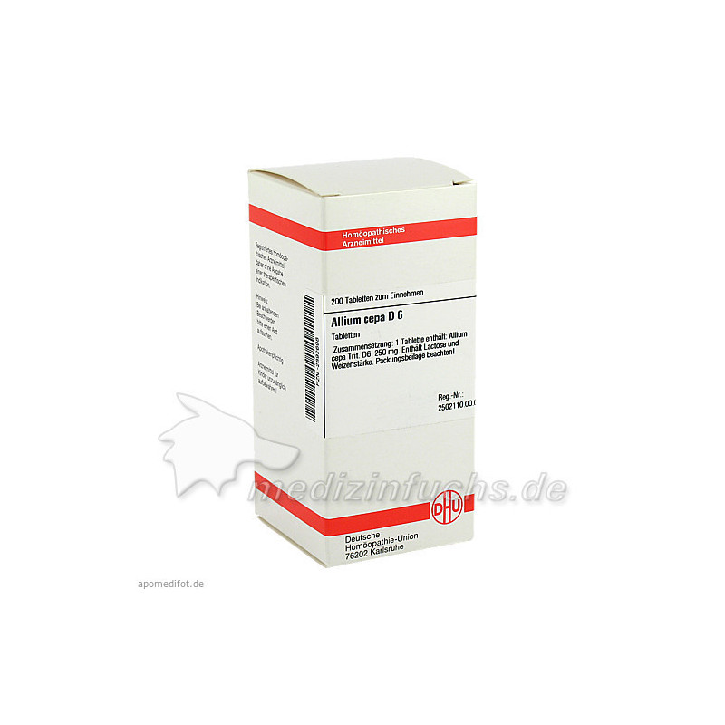 ALLIUM CEPA D 6, 200 ST – PZN 2892698