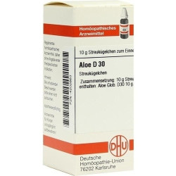 ALOE D30, 10 G – PZN 4202663