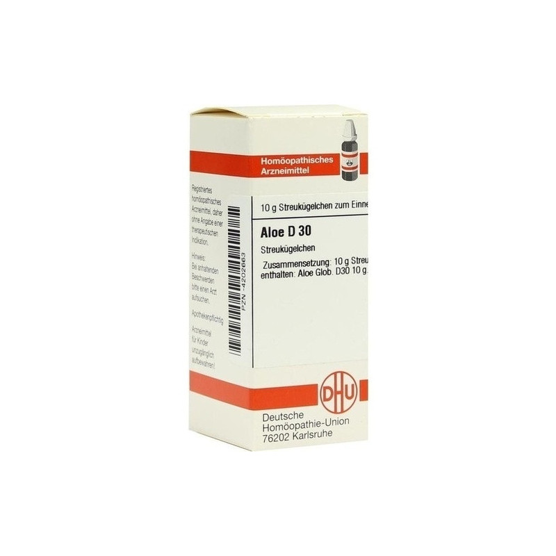 ALOE D30, 10 G – PZN 4202663