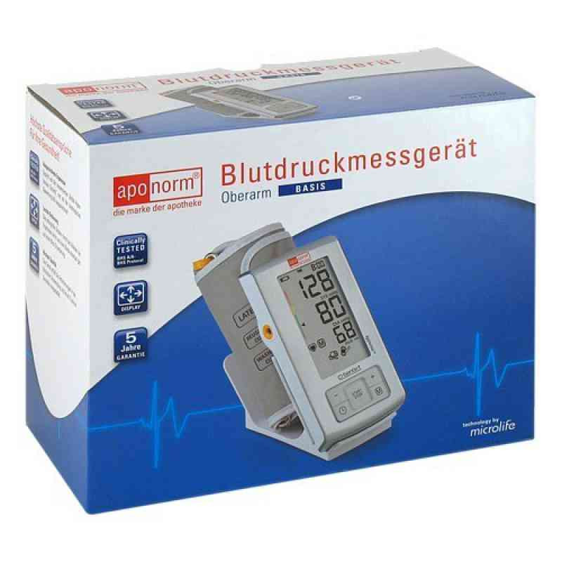 Aponorm Blutdruck Messgerät Basis Oberarm (1 stk) – PZN 2391246
