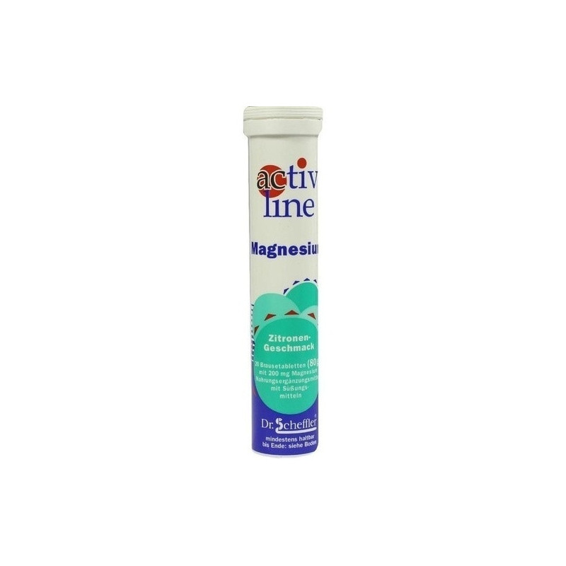 Activline Magnesium Zitrone, 20 ST – PZN 8717306