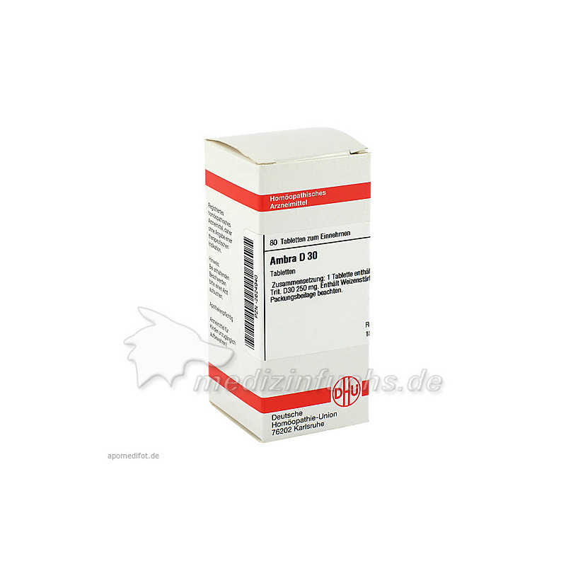 AMBRA D30, 80 ST – PZN 2624940