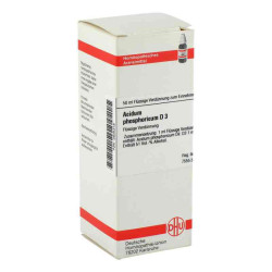 Acidum Phosphoricum D 3 Dilution (50 ml) – PZN 2605316