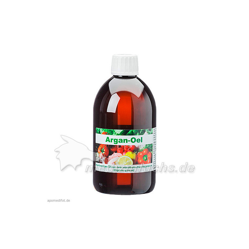 Argan-Oel, 500 ML – PZN 3745999