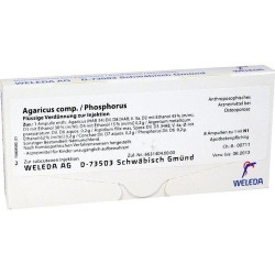 AGARICUS COMP/PHOSPH, 8X1 ML – PZN 1617197