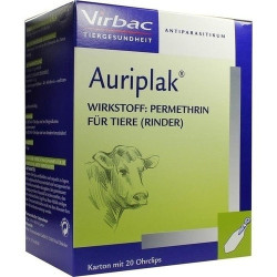 AURIPLAK Streifen f.Rinder, 20 ST – PZN 1656932