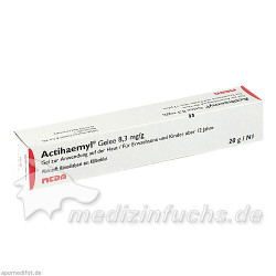 ACTIHAEMYL GELEE, 20 G – PZN 11699