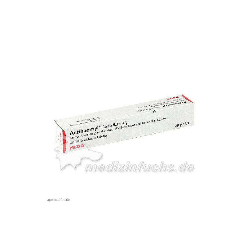 ACTIHAEMYL GELEE, 20 G – PZN 11699
