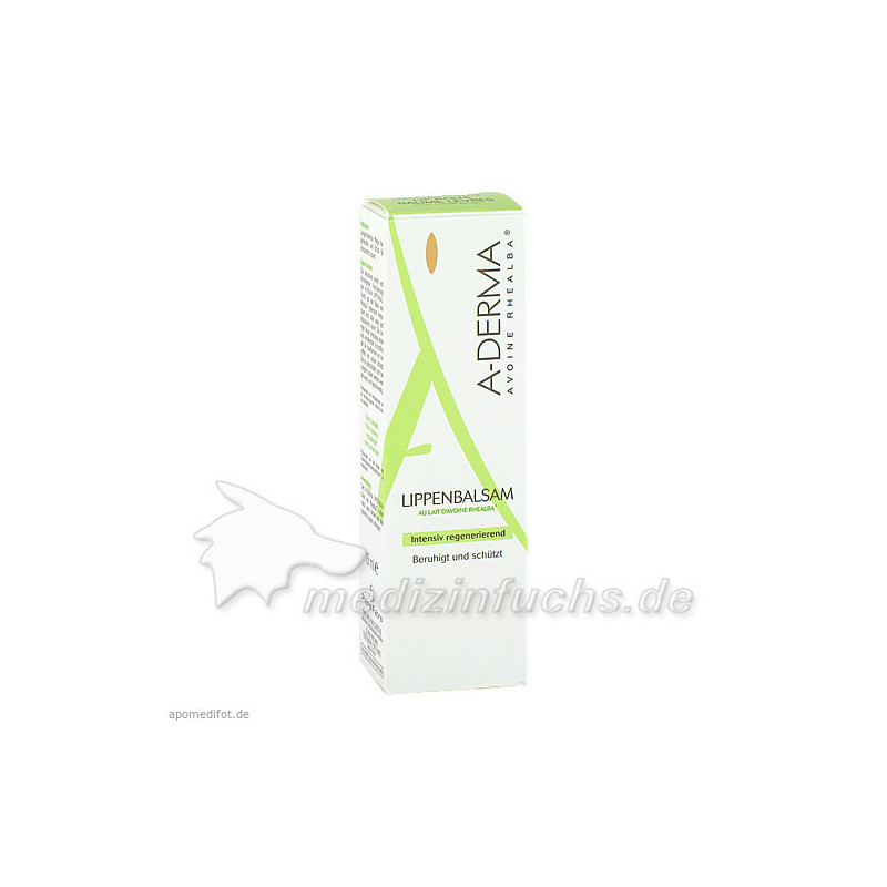 ADERMA BASISLINIE Lippenbalsam, 15 ML – PZN 7586434