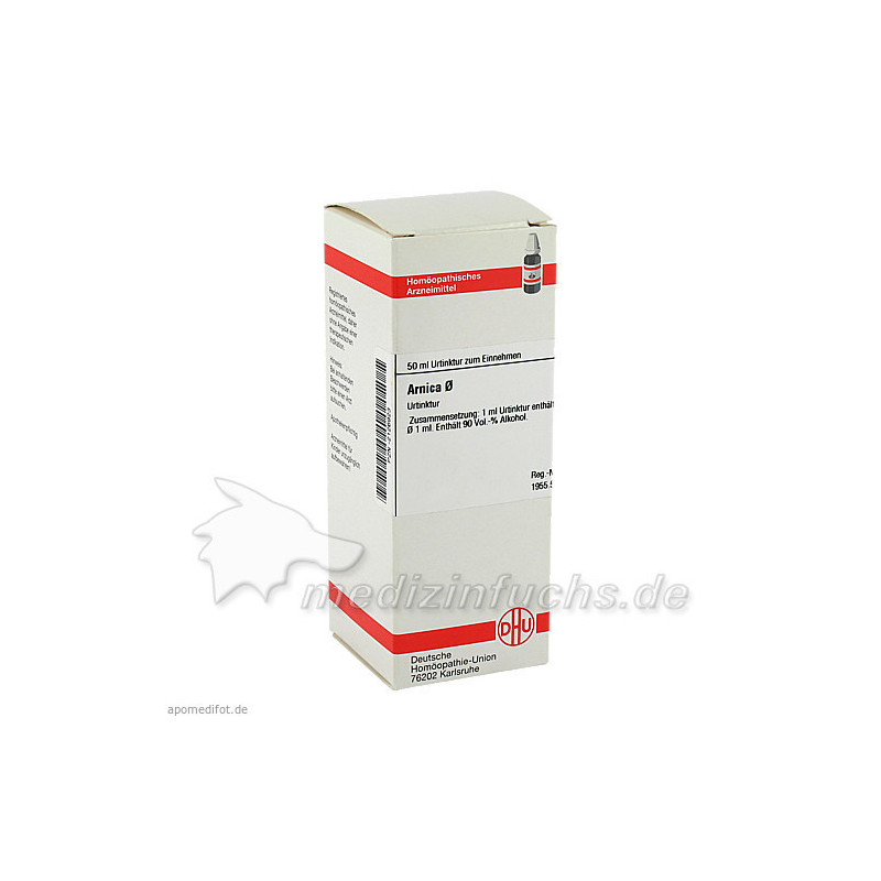 ARNICA URT D 1, 50 ML – PZN 2126923