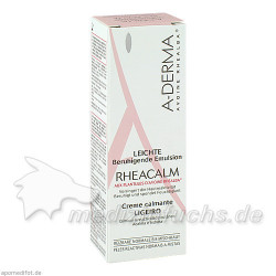 ADERMA RHEACALM Beruhigende Creme leicht, 40 ML – PZN 1647353