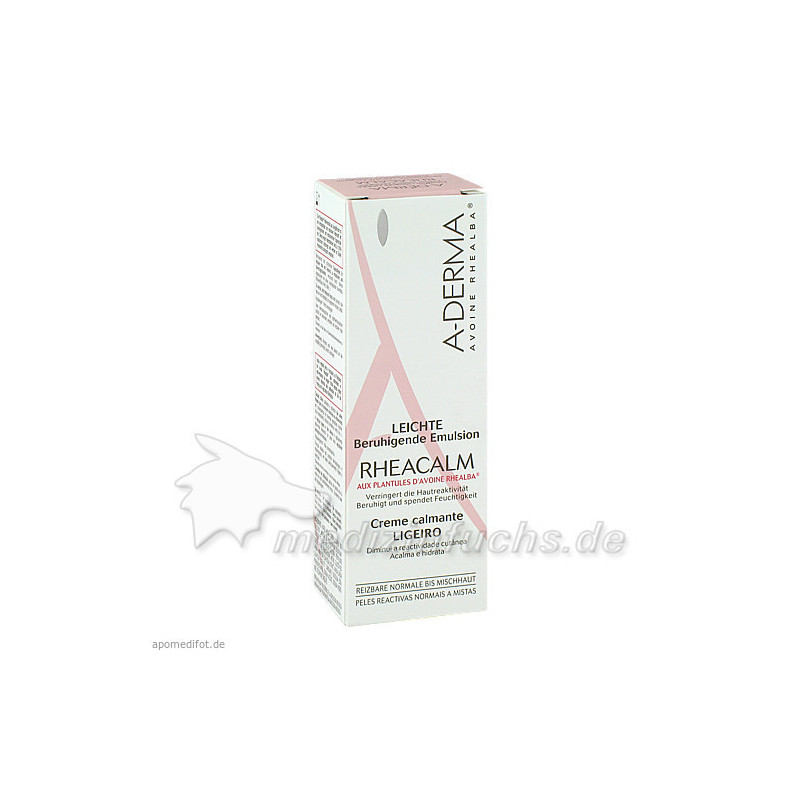 ADERMA RHEACALM Beruhigende Creme leicht, 40 ML – PZN 1647353